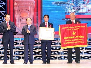 พิธีรำลึก 50 ปีวันก่อตั้งหน่วยงานปีโตรเลี่ยมเวียดนาม